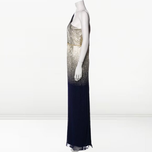 Marchesa Notte Evening Gown size 10 - Picture 2 of 6